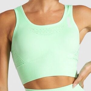 Gymshark‎ Energy + Seamless Crop Top